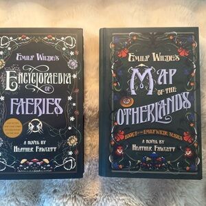 Emily Wilde's Book Set - Encyclopedia of Faeries & Map of the Otherlands